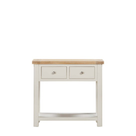 Westbury Painted 2 Drawer Console Table