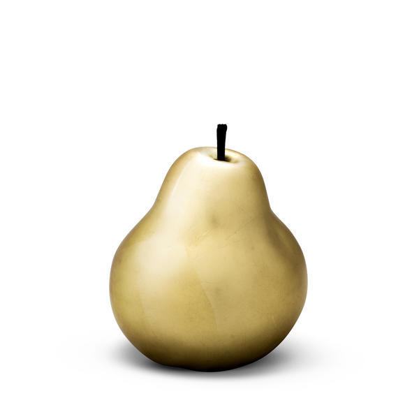 Pear - Plated Gold (12Cm X 12.5Cm), Accessory, 12cm x 12.5cm - Andrew Martin - image 1