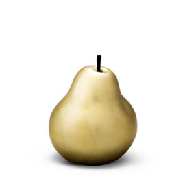 Pear - Plated Gold (12Cm X 12.5Cm), Accessory, 12cm x 12.5cm - Andrew Martin - thumbnail 1