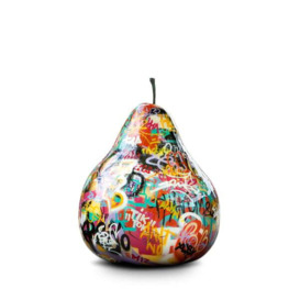 Pear - Graffiti (95Cm X 100Cm), Fruit Sculpture, 95cm x 100cm - Andrew Martin - thumbnail 1