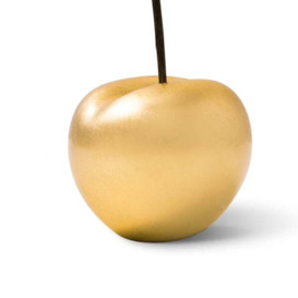 Gold Plated, Fruit Sculpture, 22cm x 21cm, Gold - Andrew Martin - thumbnail 2