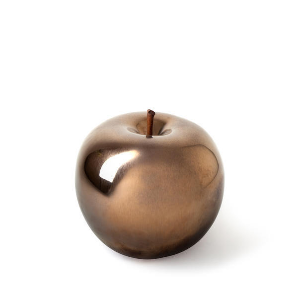 Apple - Glazed Bronze (59Cm X 46Cm), Accessory, 59cm x 46cm - Andrew Martin