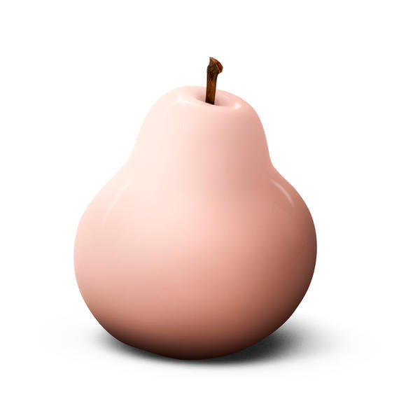 Pear - Glazed Pink (12Cm X 12.5Cm), Accessory, 12cm x 12.5cm - Andrew Martin - image 1