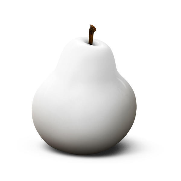 Pear - Glazed White (95Cm X 100Cm), Accessory, 95cm x 100cm - Andrew Martin