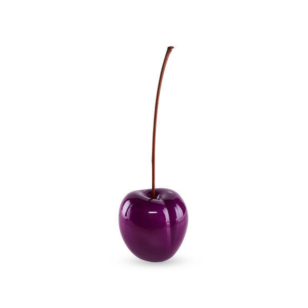 Cherry - Metallic Purple (50Cm X 50Cm), Accessory, 50cm x 50cm - Andrew Martin