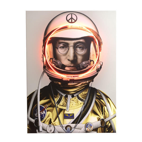 Space Man Lennon Gold , 133cm x 182cm - Andrew Martin - image 1
