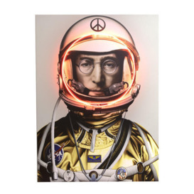 Space Man Lennon Gold , 133cm x 182cm - Andrew Martin - thumbnail 1