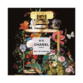 Fleur De Chanel Part 2, 100cm x 100cm, Multicoloured - Andrew Martin - thumbnail 1