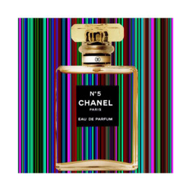 Chanel Stripes Pt1, 120cm x 120cm - Andrew Martin