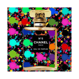Scent Of Chanel, 100cm x 100cm, Multicoloured - Andrew Martin