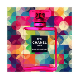 Mosaic Of Colour Chanel, 100cm x 100cm, Multicoloured - Andrew Martin