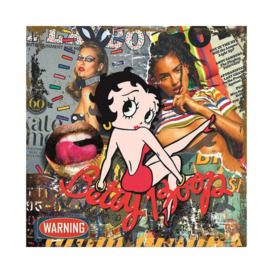 Playboy Betty Boop 150X150 - Plexiglass, 150cm x 150cm - Andrew Martin