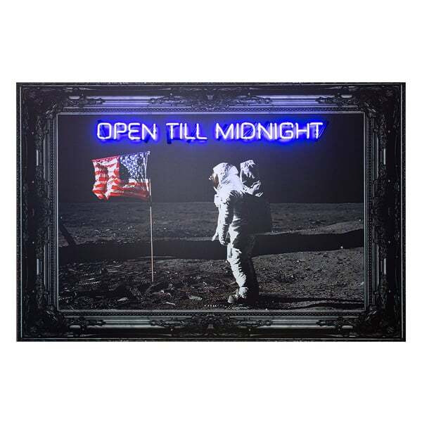 Open Till Midnight, 182cm x 122cm - Andrew Martin - image 1