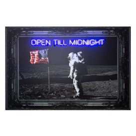 Open Till Midnight, 182cm x 122cm - Andrew Martin