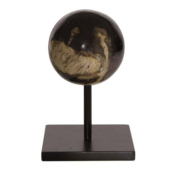 Petrified Wood Sphere, Decorative accessory, Medium - Andrew Martin - image 1