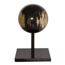 Petrified Wood Sphere, Decorative accessory, Large - Andrew Martin