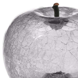 Apple - Crackled Zirconium (12Cm X 10Cm), Fruit Sculpture, 12cm x 10cm - Andrew Martin - thumbnail 2