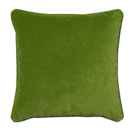 Firepit Grass, Hollowfibre, Cushion - Andrew Martin Grass Eco-conscious & Velvet Plain