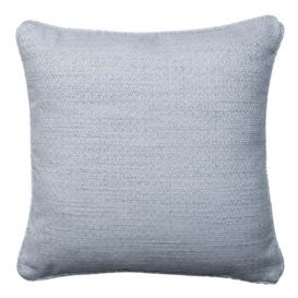 Ravello Sky, Sustainable Feather, Cushion - Andrew Martin Sky Linen Blend & Viscose Blend Weave