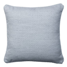 Ravello Sky, Sustainable Feather, Cushion - Andrew Martin Sky Linen Blend & Viscose Blend Weave