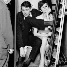 Hiding - Peter O'Toole and Audrey Hepburn, Photographic Artwork, Black & White - Andrew Martin - thumbnail 2