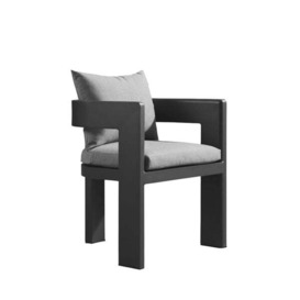 Outdoor Cover Caicos Dining Chair with Arms, Outdoor Cover - Andrew Martin - thumbnail 2