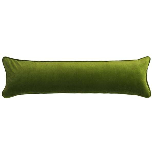 Medici Ivy Draught Excluder, Wool, Cushion - Andrew Martin Hypoallergenic & Cotton & Velvet Plain - image 1