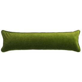 Medici Ivy Draught Excluder, Wool, Cushion - Andrew Martin Hypoallergenic & Cotton & Velvet Plain - thumbnail 1