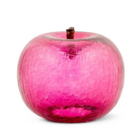 Ruby Crackled, Fruit Sculpture, 28cm x 23cm, Ruby - Andrew Martin