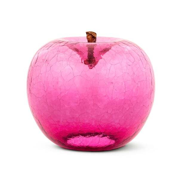Ruby Crackled, Fruit Sculpture, 36cm x 26cm, Ruby - Andrew Martin - image 1
