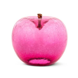 Ruby Crackled, Fruit Sculpture, 36cm x 26cm, Ruby - Andrew Martin - thumbnail 1