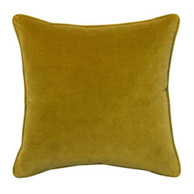 Medici Quince, Sustainable Feather, Cushion - Andrew Martin Quince Eco-conscious & Cotton & Velvet Plain