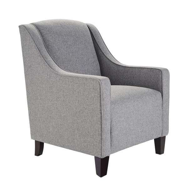 Finbar Grey, Chair - Andrew Martin Grey Other Fabric - image 1