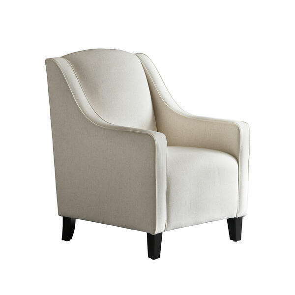 Finbar Cream, Chair - Andrew Martin Cream Linen - image 1