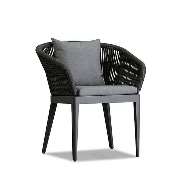 Voyage Dining Chair, Outdoor Dining Chair - Andrew Martin - image 1