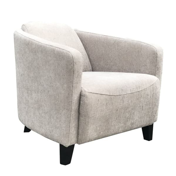 Turnball Taupe, Armchair - Andrew Martin Taupe Other Fabric - image 1