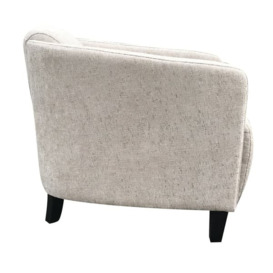 Turnball Taupe, Armchair - Andrew Martin Taupe Other Fabric - thumbnail 2