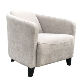 Turnball Taupe, Armchair - Andrew Martin Taupe Other Fabric - thumbnail 1