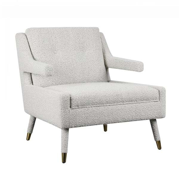 Templar, Armchair, Light Neutral/White - Andrew Martin Other Fabric - image 1