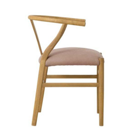 Robin, Chair, Bronze/Brown/Dark Neutral - Andrew Martin Leather - thumbnail 2