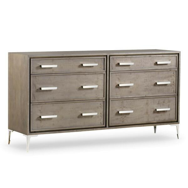 Chloe, Light Chest Of Drawers, Large - Andrew Martin - image 1