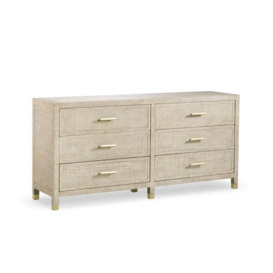 Raffles, Chest Of Drawers, Natural - Andrew Martin