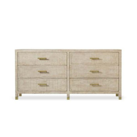Raffles, Chest Of Drawers, Natural - Andrew Martin - thumbnail 2