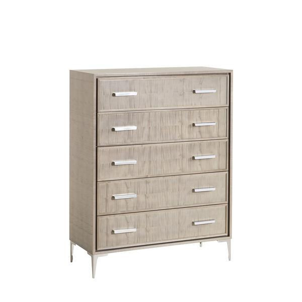 Chloe, Chest Of Drawers, Tall, Light - Andrew Martin - image 1