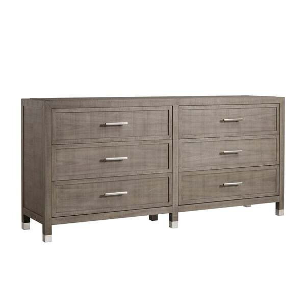 Raffles, Chest of Drawers, Grey - Andrew Martin - image 1