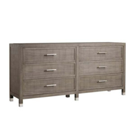 Raffles, Chest of Drawers, Grey - Andrew Martin - thumbnail 1
