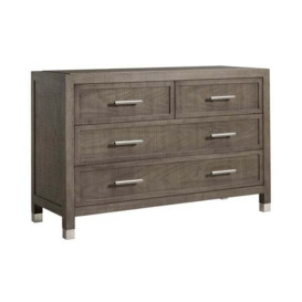 Raffles, Chest of Drawers, Grey - Andrew Martin - thumbnail 1