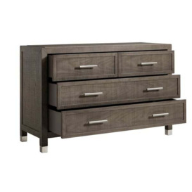 Raffles, Chest of Drawers, Grey - Andrew Martin - thumbnail 2