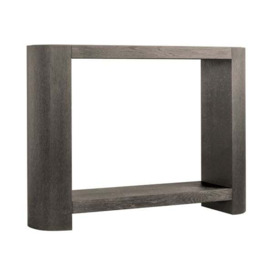 Hampstead Smoked, Console Table, Smoked Oak - Andrew Martin