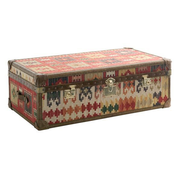Kilim Trunk, Coffee Table - Andrew Martin - image 1